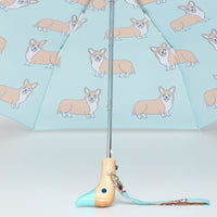 Chien Corgi | Parapluie Canard